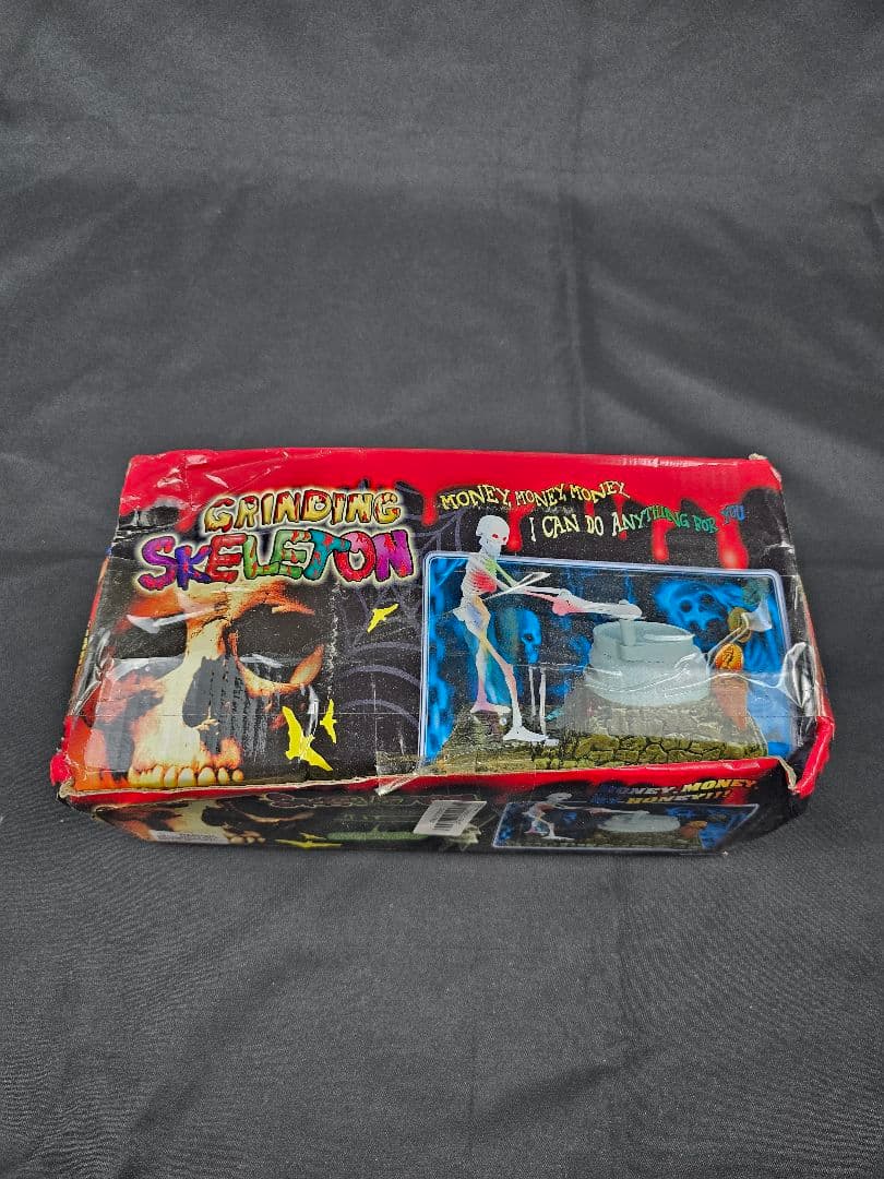 新品 ホラーバンク スカル 貯金箱 骸骨 ガイコツ ハロウィン ドクロ