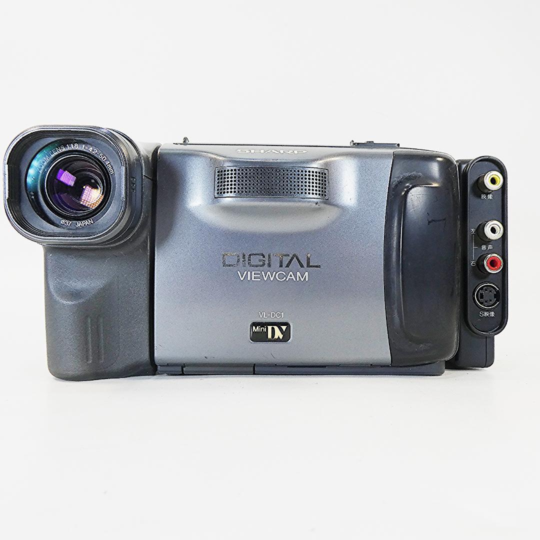 動作良好 シャープ VL-DC1 MiniDV ビデオカメラ DVD化に最適 !