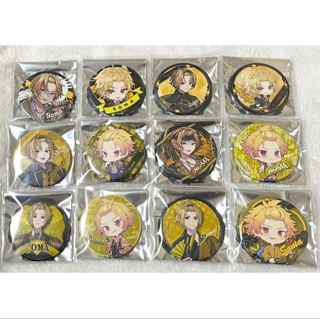 そうまくん 缶バッジ 12個 - メルカリ