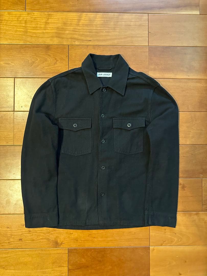 【美品】【OUR LEGACY】EVENING COACH JACKET 46