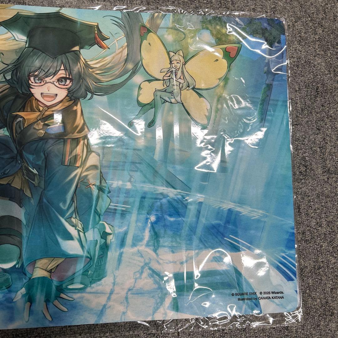 マジックザギャザリング　FF 瞬唱の魔道士　プレイマット