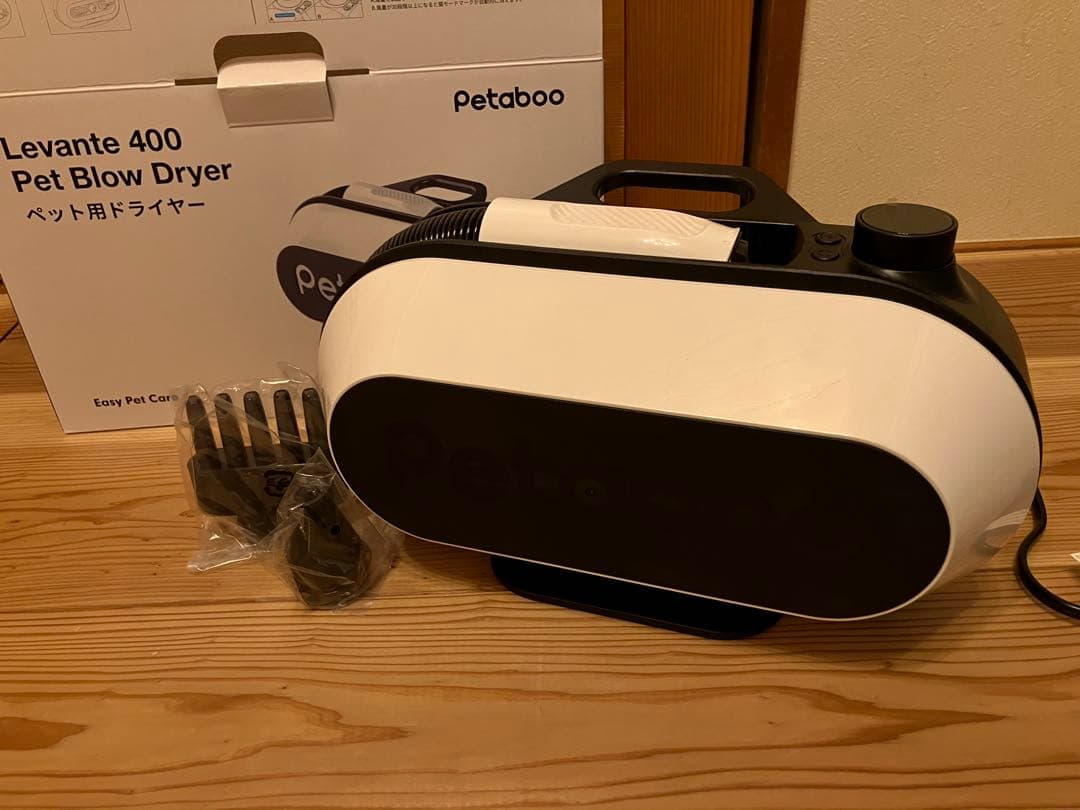 ☆ジャンク☆Petaboo Levante 400 ペット用ドライヤー - メルカリ