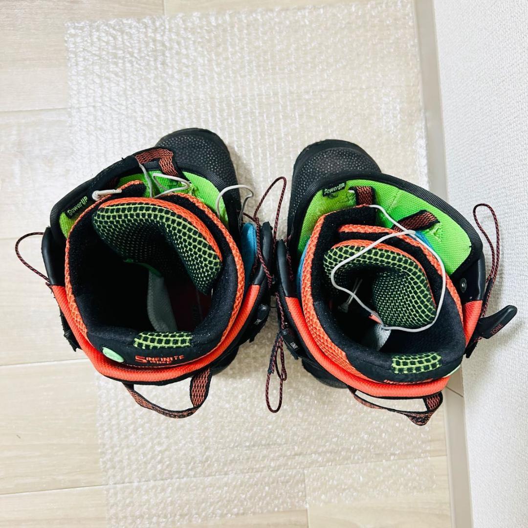 未使用級 最上級 BURTON SLX 25.5cm シダスインソール付