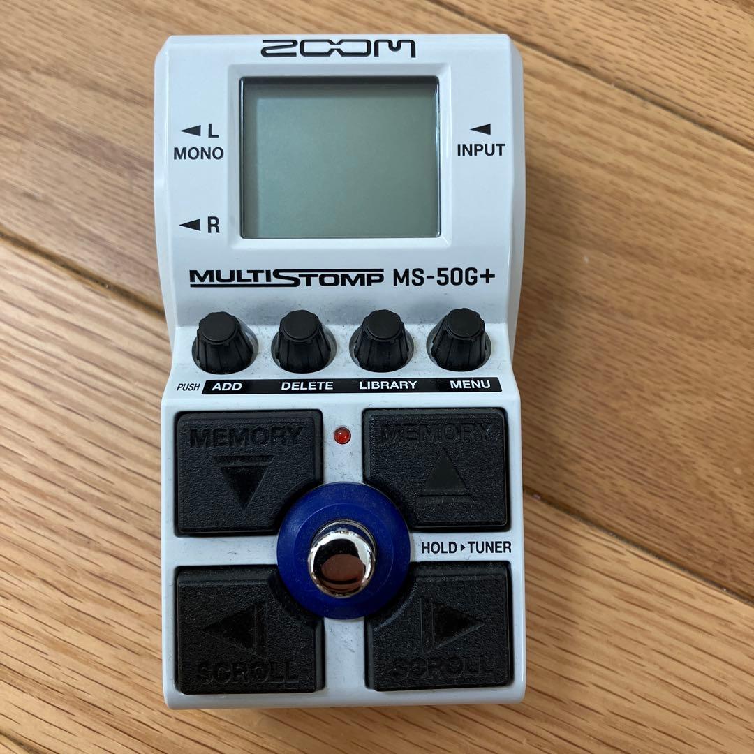ギター MS-50G + Amazon.co.jp: ZOOM/MS-50G-I MultiStomp Guitar Pedal Gold Limited