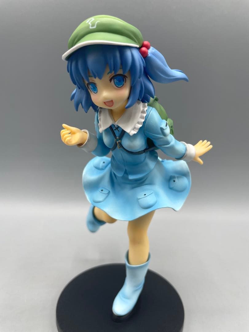 水棲の技師 河城にとり 東方Project 1/8 フィギュア