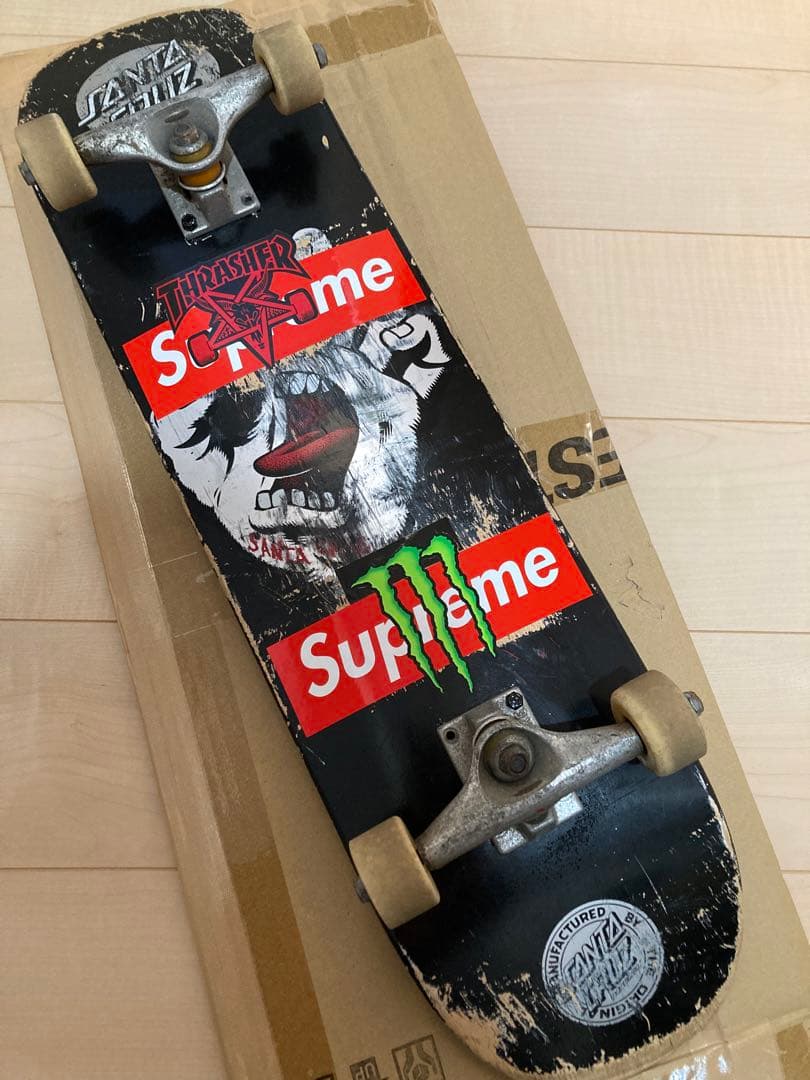 Shin スケボー スケート スケートボード デッキ コンプリート