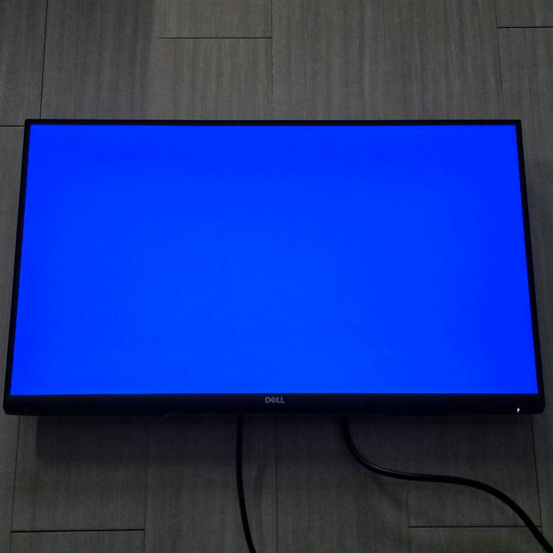 スタンドなし】DELL S2721QS 27インチ 4K モニター ケーブル付