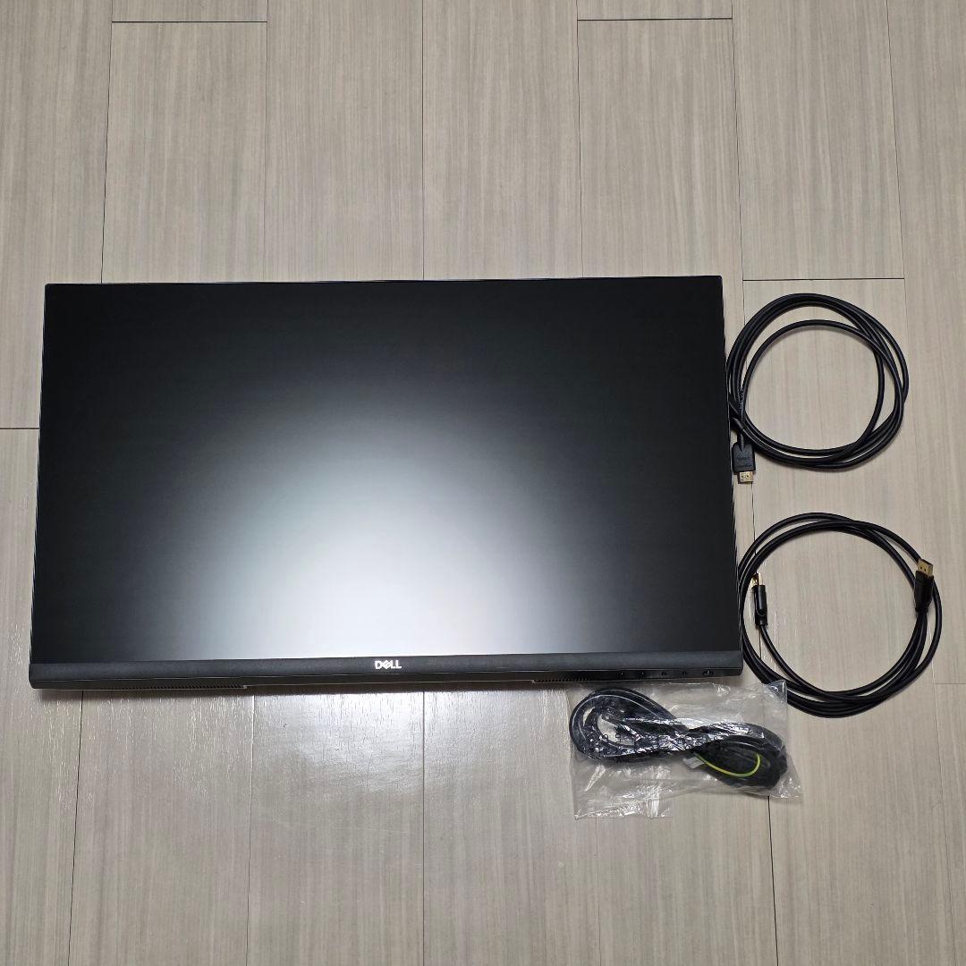 スタンドなし】DELL S2721QS 27インチ 4K モニター ケーブル付