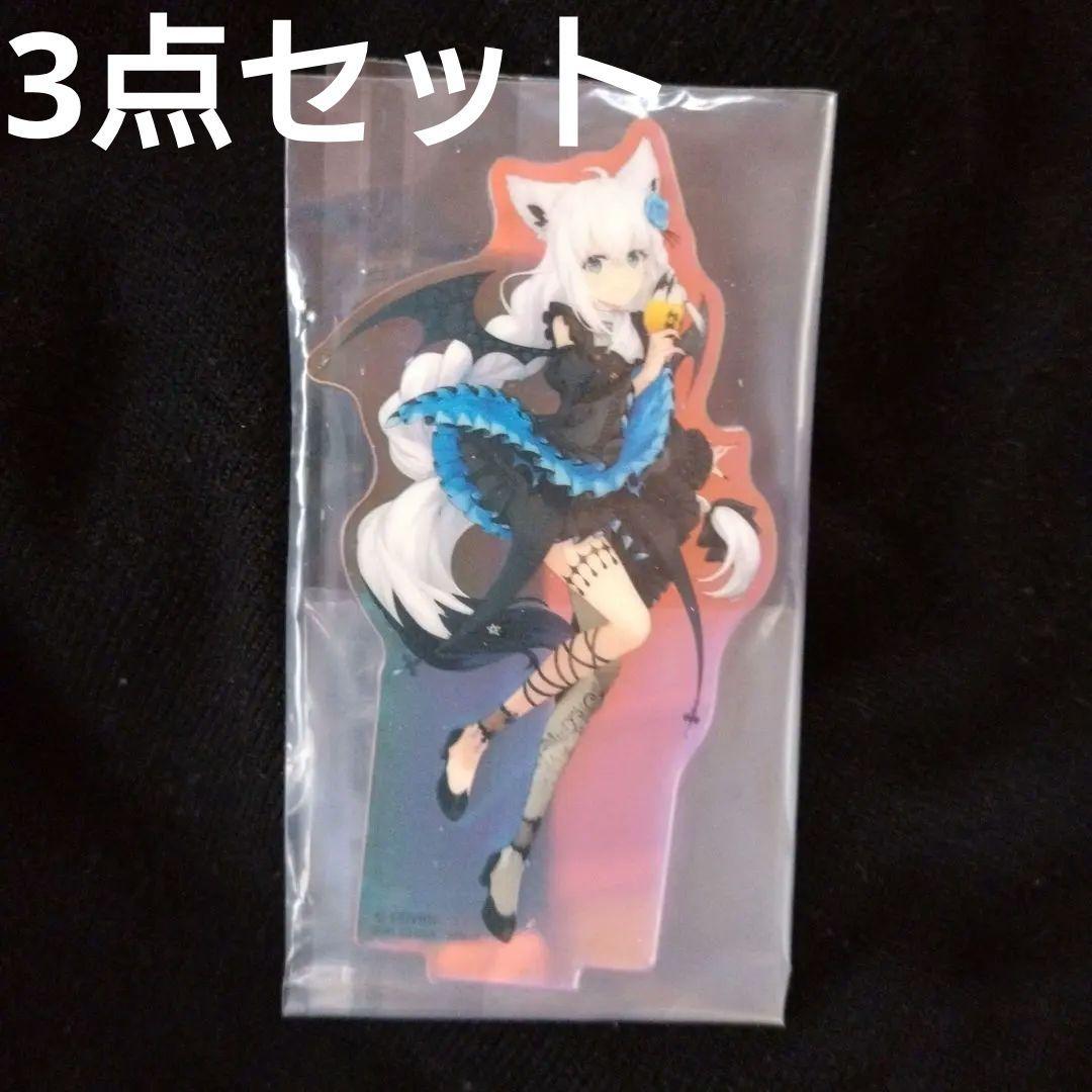 ホロライブ一番くじ アクリルスタンド 白上フブキ - メルカリ