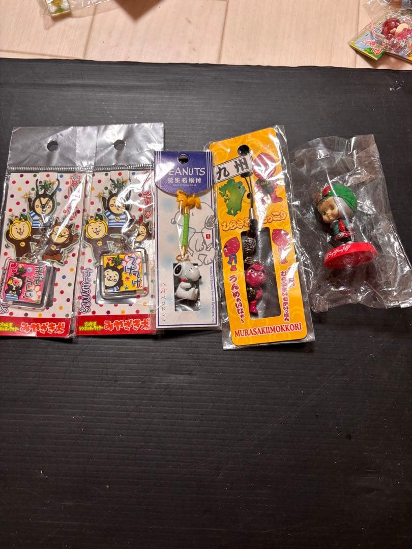 マイナーな激レア品！アニメキャラご当地キャラクターなど大量まとめ売り