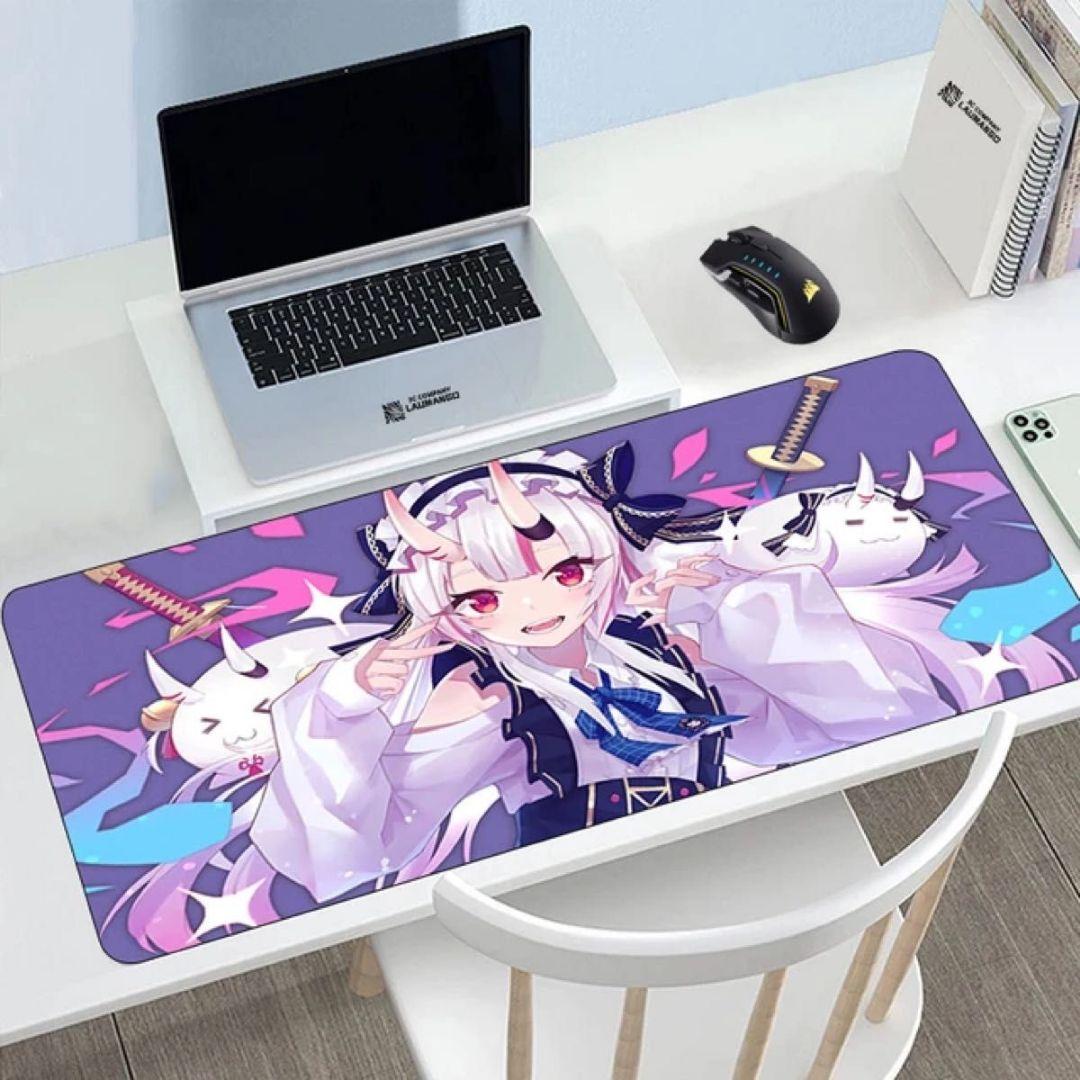 百鬼あやめマウスパッド - メルカリ