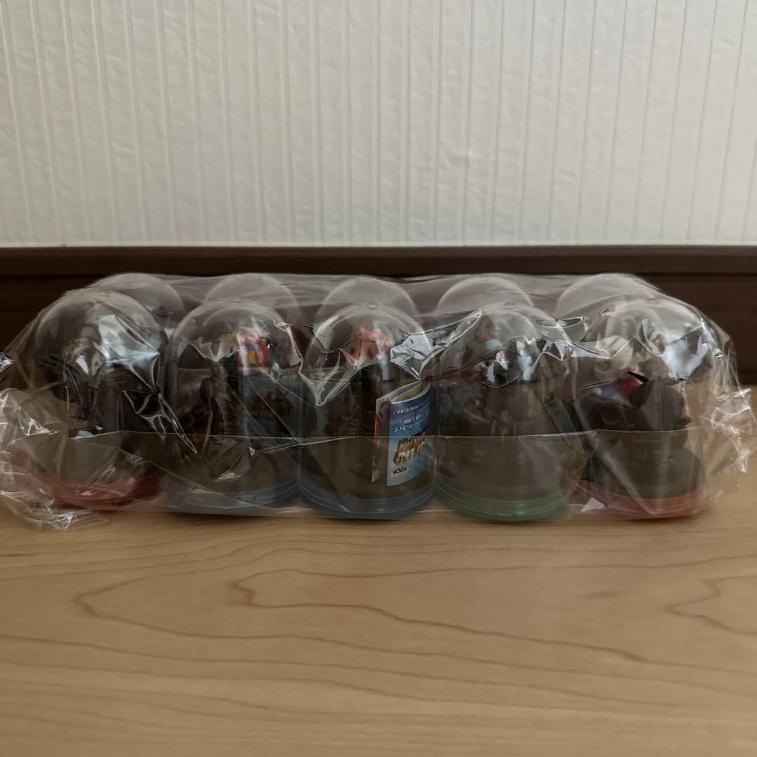 スーパーロボット大戦 ガチャ王用景品 全5種＋メタリック全5種 合計