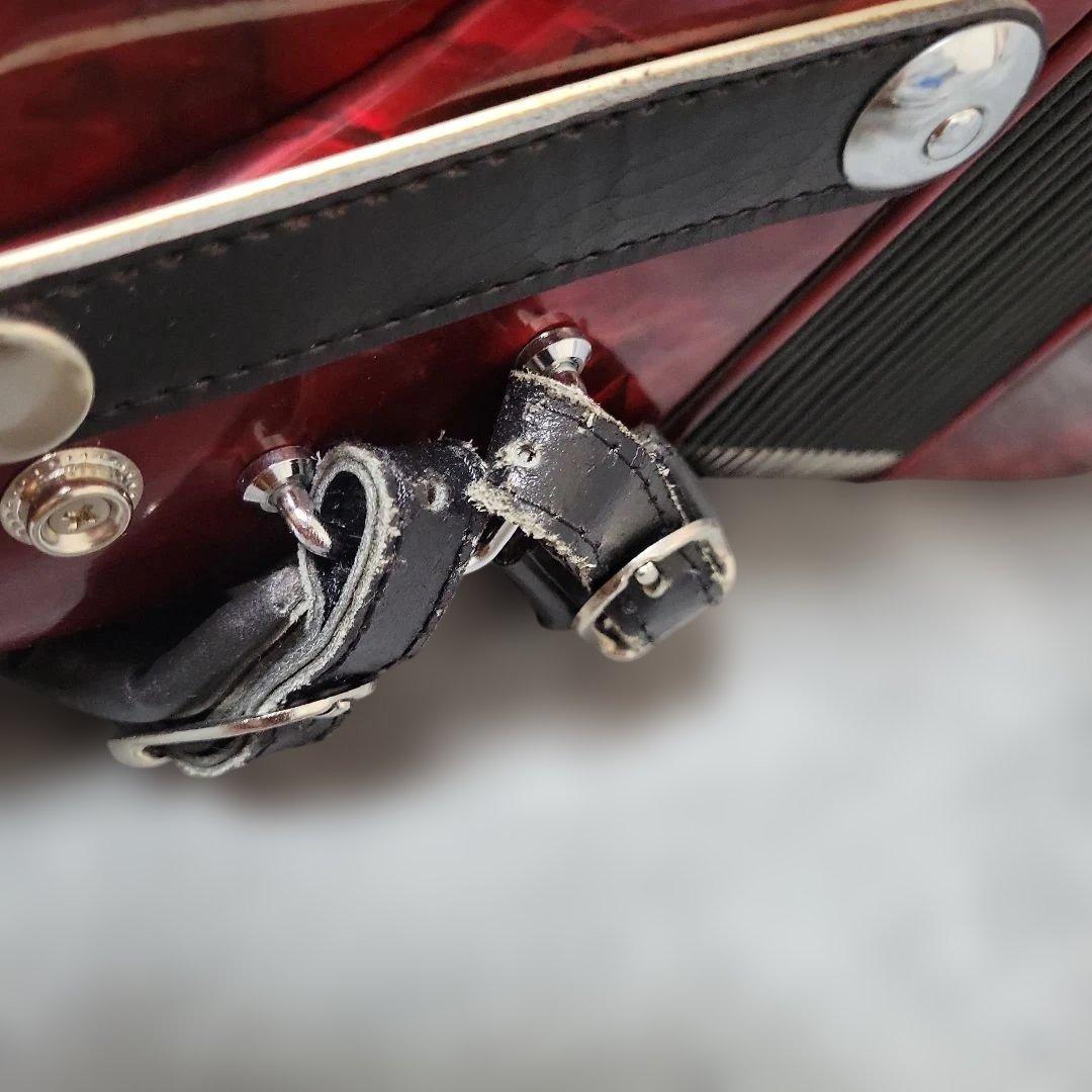 キョーリツ ACD-500/RD アコーディオン 赤 ケース付き - メルカリ