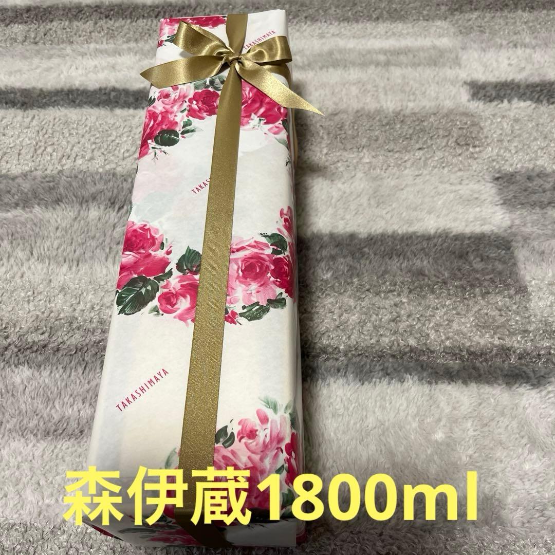 ✨森伊蔵 1800ml 箱付き 高島屋 - メルカリ