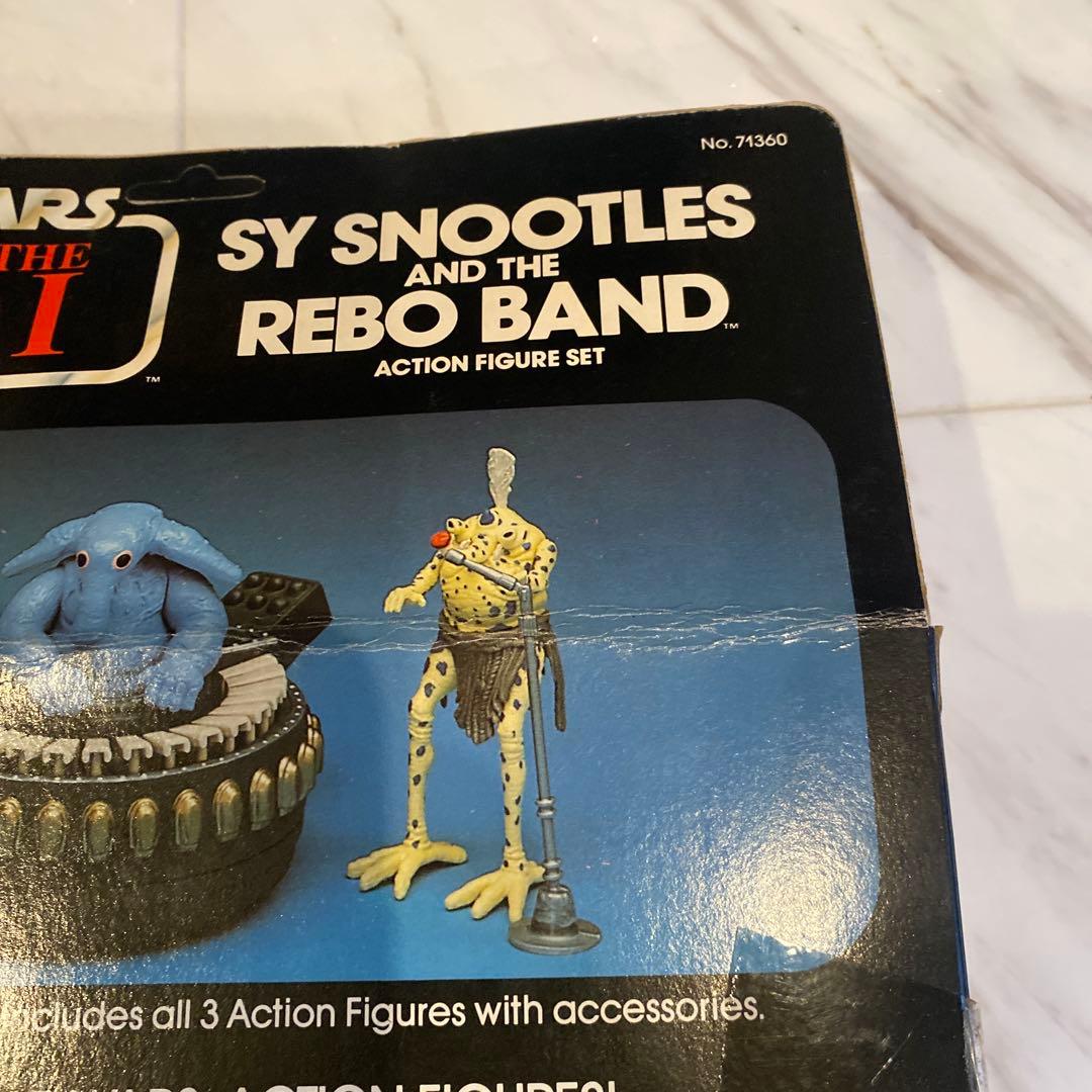 SF・ファンタジー・ホラー STAR WARS SY SNOOTLES AND THE REBO BAND