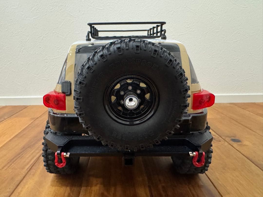 茹で卵様専用】タミヤ cc-01 FJクルーザー カスタム プロポセット