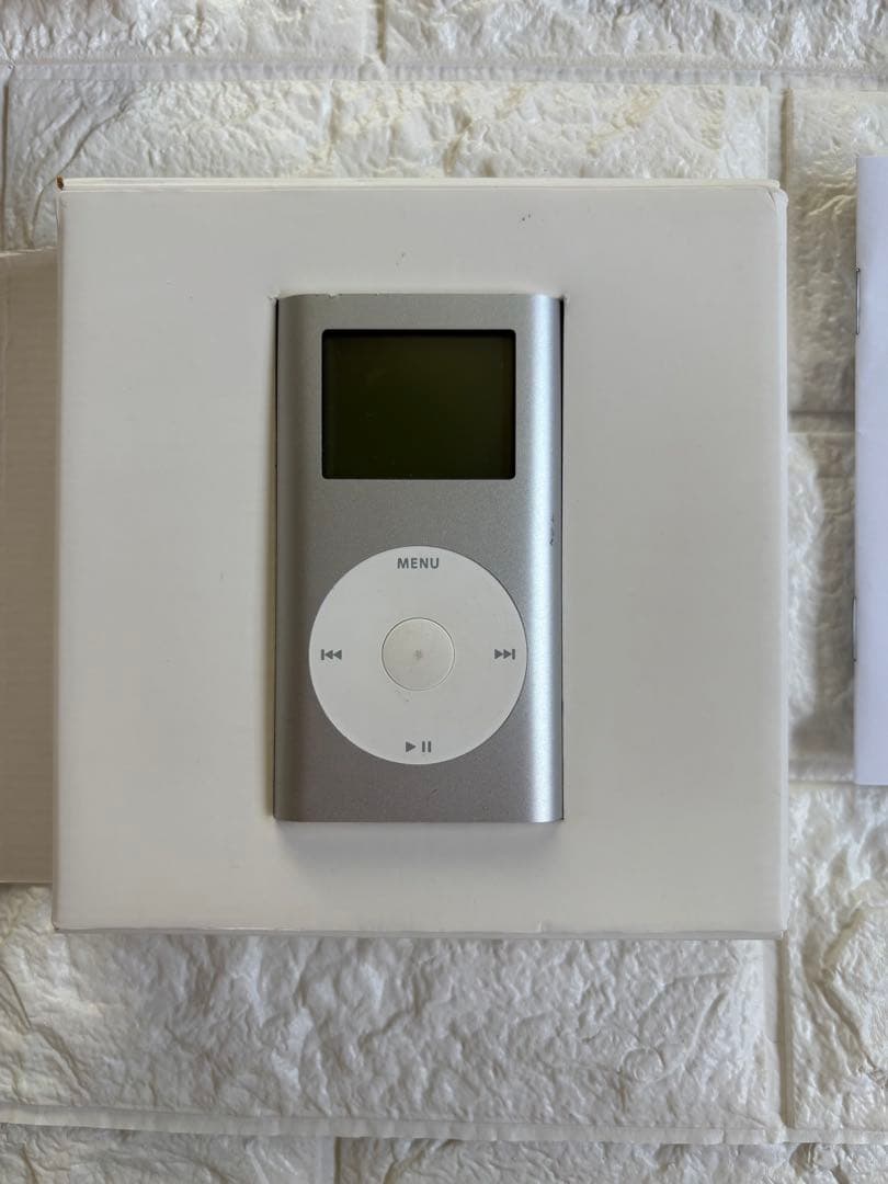 未使用2005年Apple iPod mini シルバー 未開封付属品/保証書付 - メルカリ