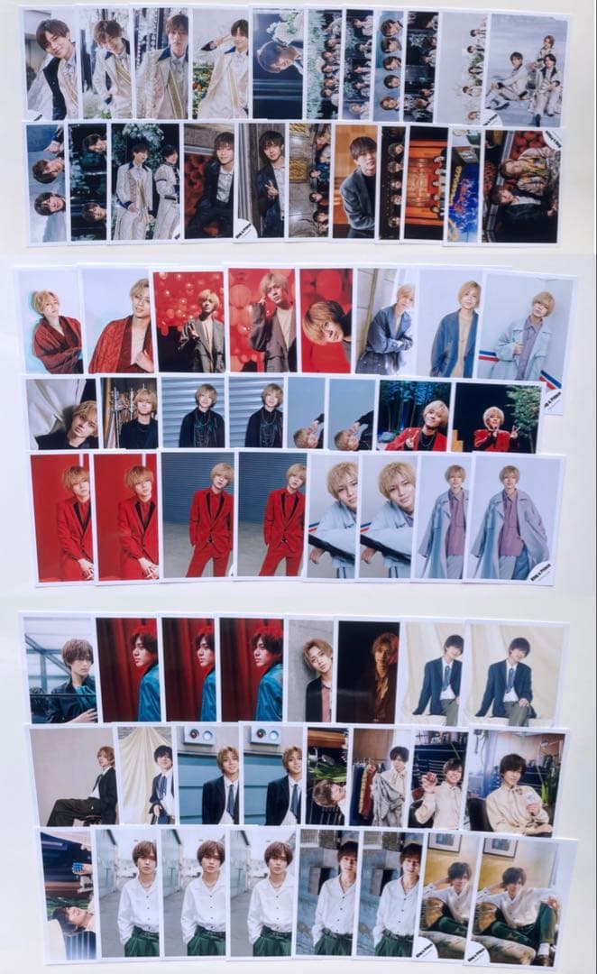 King & Prince キンプリ 永瀬廉 公式写真 フォト まとめ売り 永瀬廉