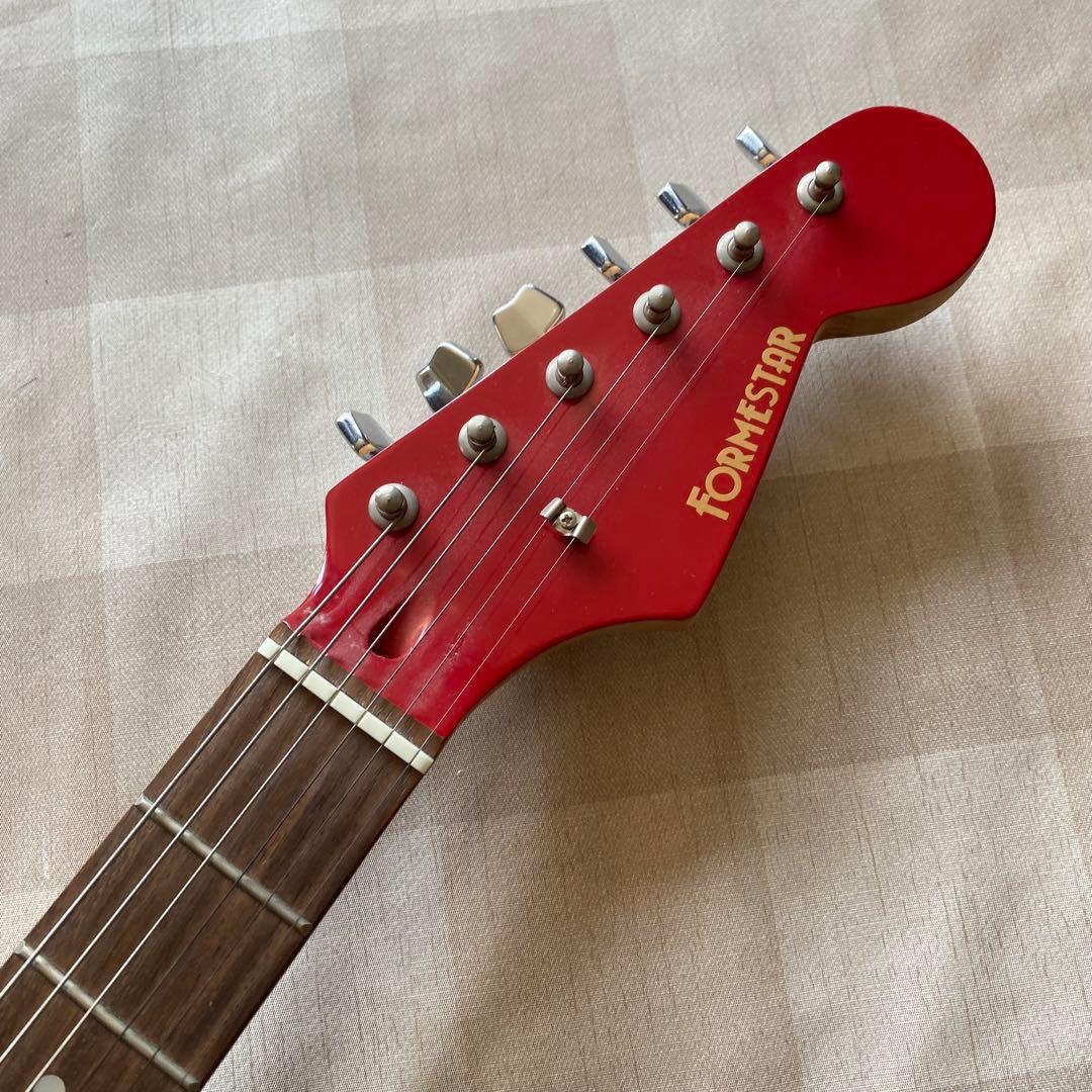 ジャパンビンテージforumstar ラルクKen仕様SSH赤ストラトキャスター