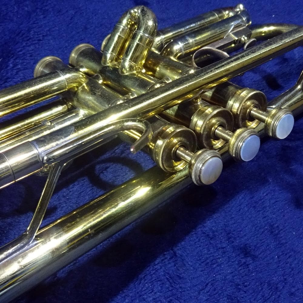 Nikkan NO.2A 1966年日管製　フルスペック　カスタムトランペット
