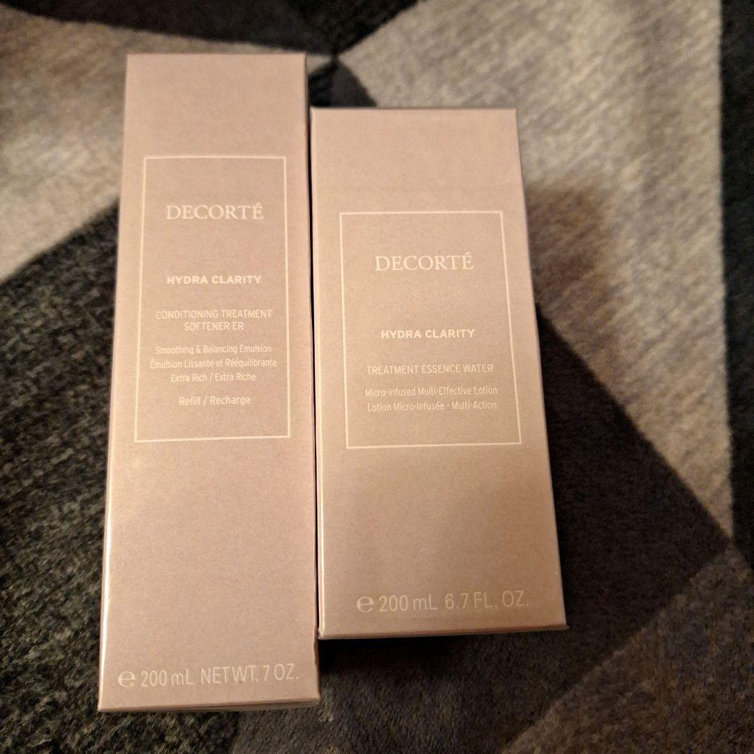 らん様専用 DECORTE イドラクラリティ 化粧水 乳液 2本セット らん様