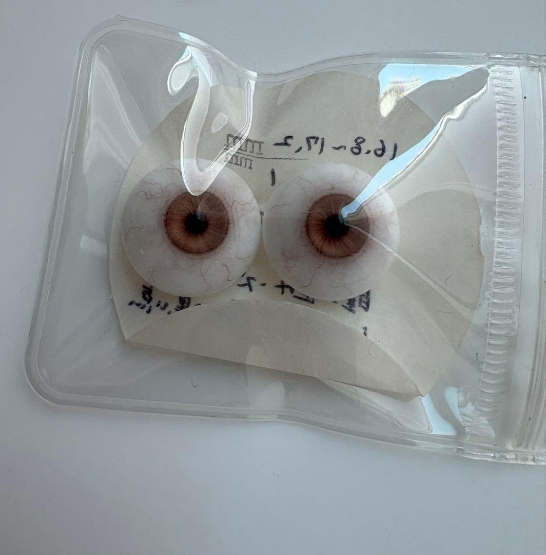 ディーラー製 グラスアイ nichinichi にちにち様16mm 17mm Yahoo!オークション -「グラスアイ にちにち」の落札相場・落札価格