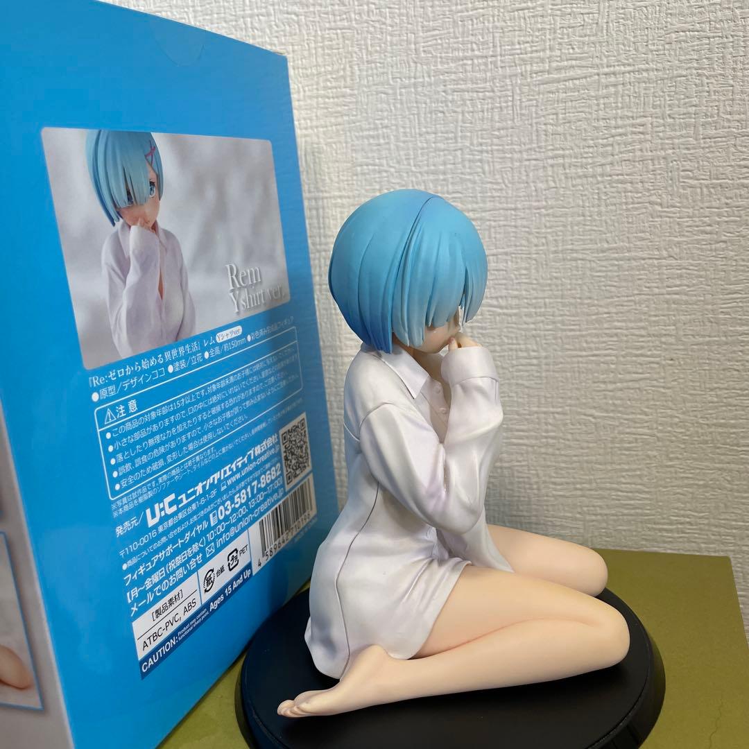 Re:ゼロから始める異世界生活 レム フィギュア 白シャツ