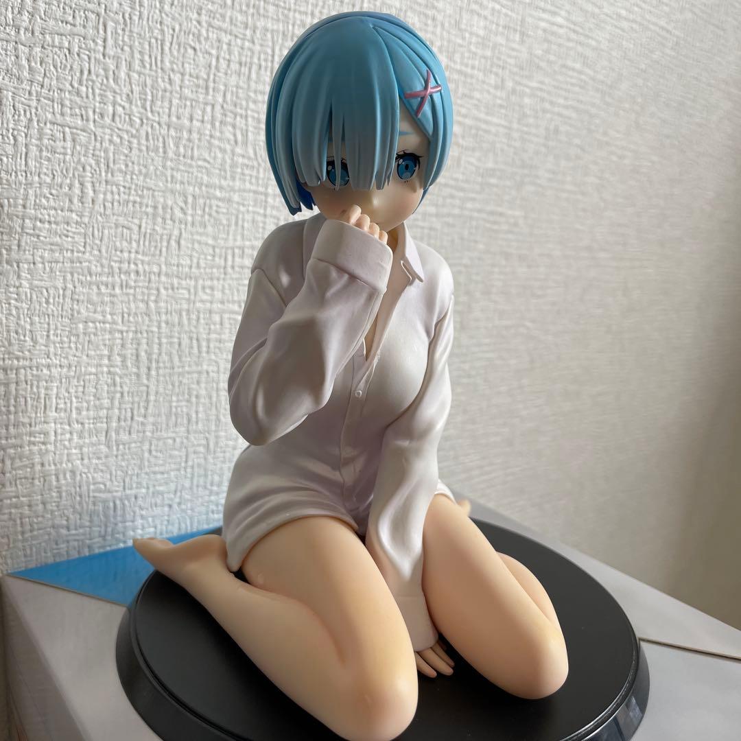 Re:ゼロから始める異世界生活 レム フィギュア 白シャツ