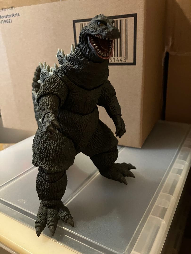 sh.monster arts ゴジラ1962