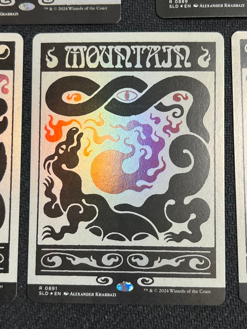 MTG secret lair 基本土地foil 5枚セット - メルカリ