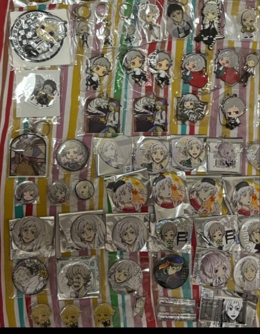 文豪ストレイドッグス　中島敦