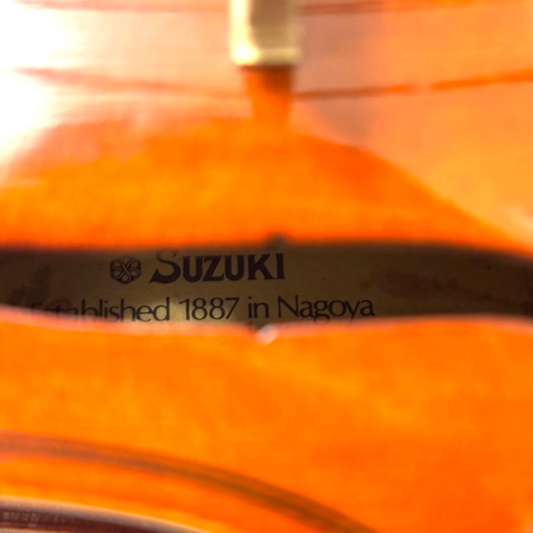 美品 スズキ SUZUKI バイオリン NO.200 1/2 1998年製