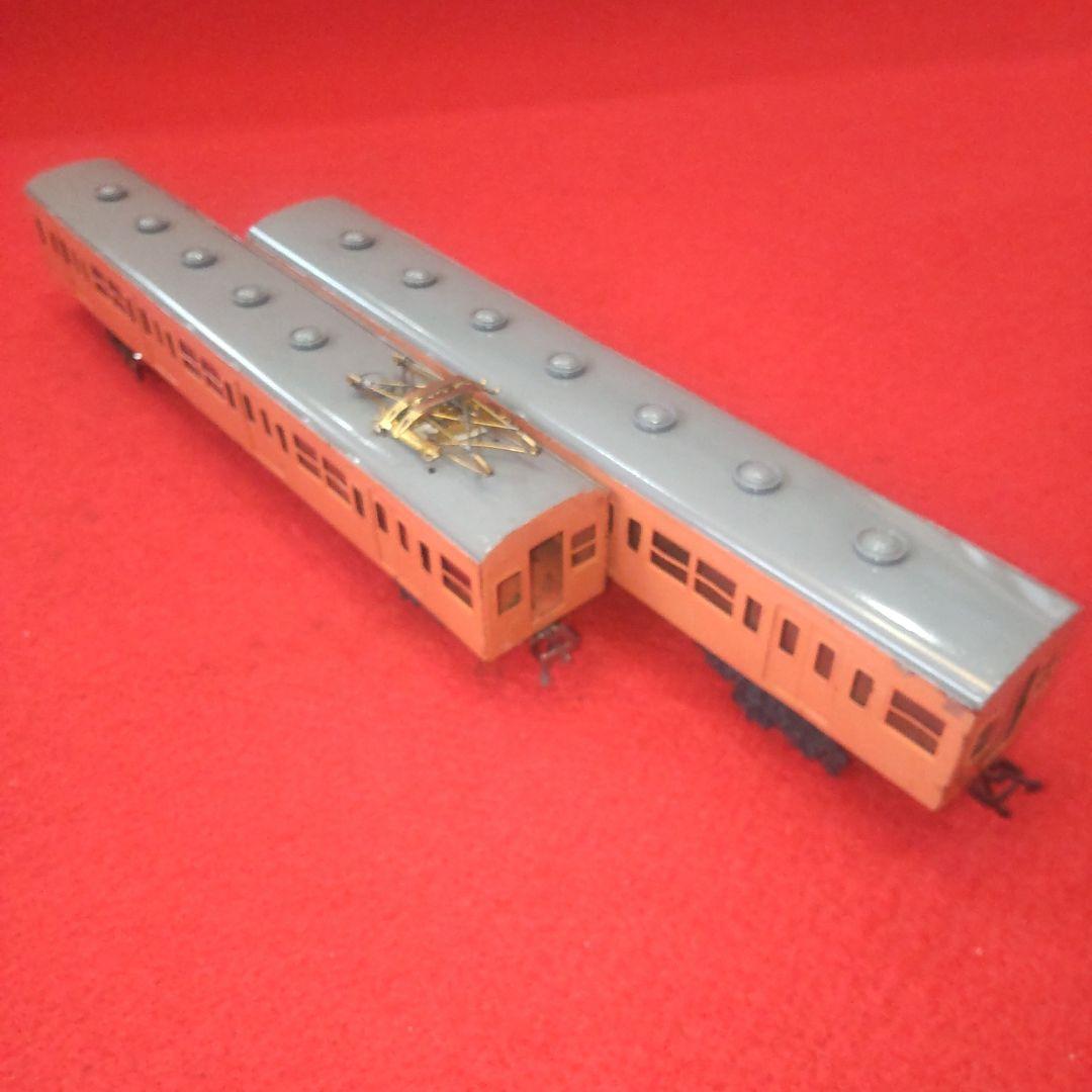 クハ系、通勤電車、HOゲージ