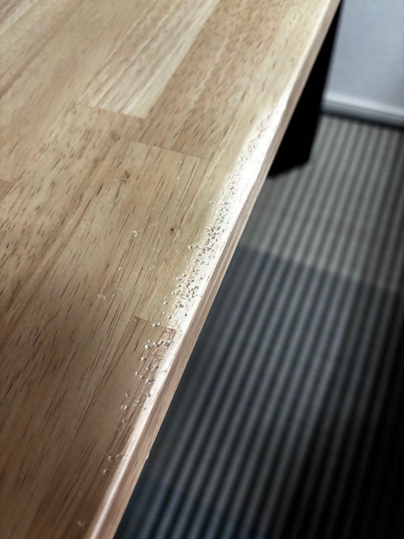 【4/6まで！最終値下げ！】THE TABLE ラバーウッド ナチュラル