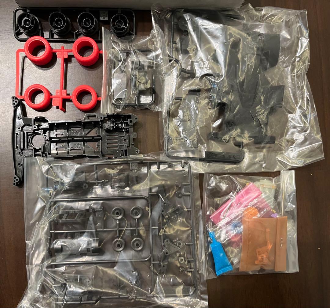 タミヤ ミニ四駆 ネオトライダガーZMC カスタム 素組み 未使用品 入賞者作成