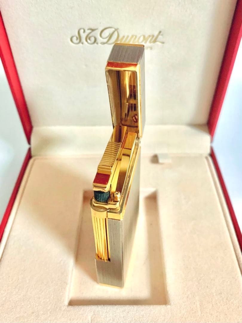 【超快音】S.T.Dupont デュポン ガスライター ライン2 16841