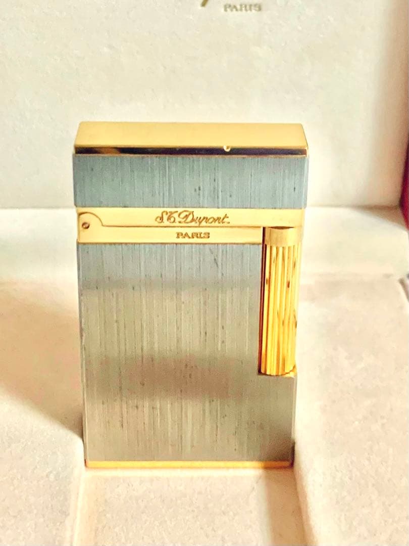 【超快音】S.T.Dupont デュポン ガスライター ライン2 16841