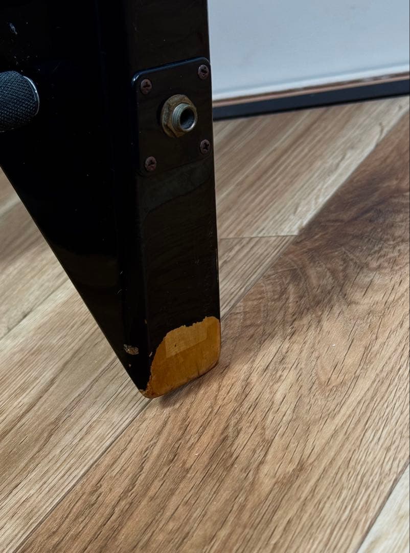 B.C. RICH Warlock エレキギター セミハードケース付き