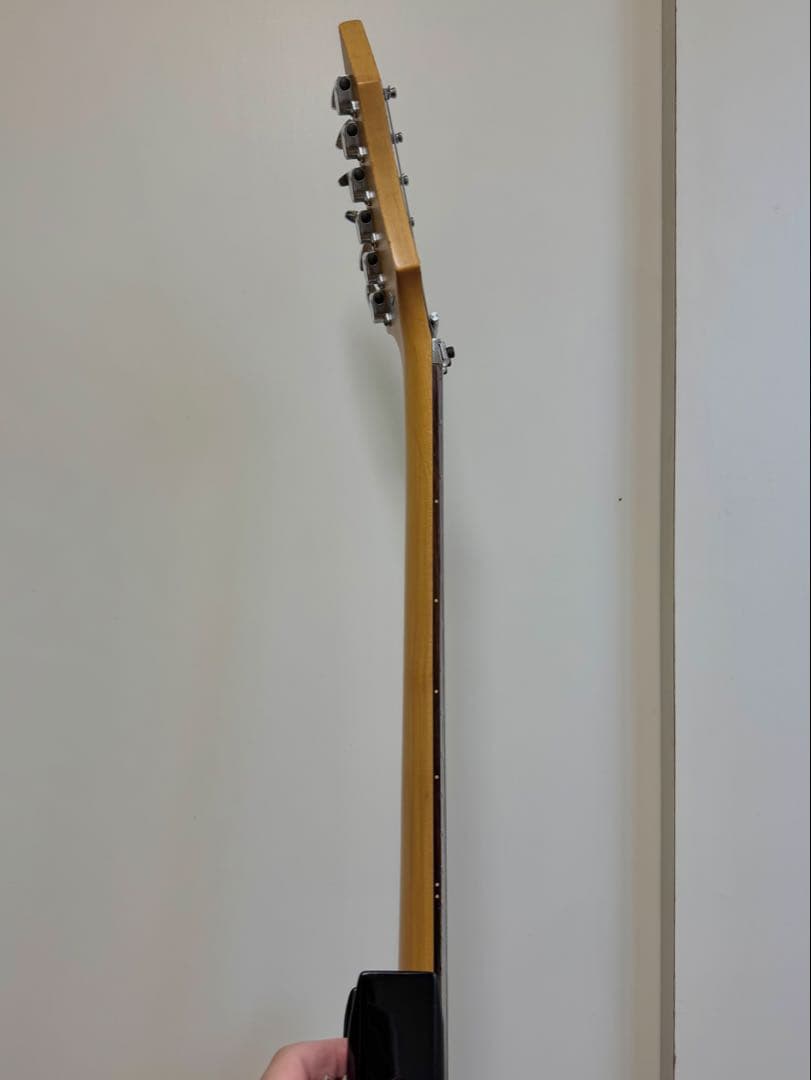 B.C. RICH Warlock エレキギター セミハードケース付き