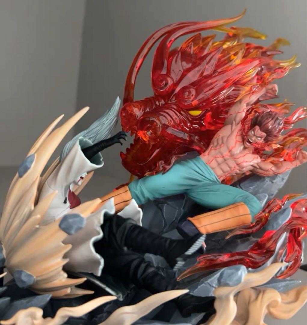 NARUTO ナルト 夜ガイ ガレージキット ガレキ スタチュー①