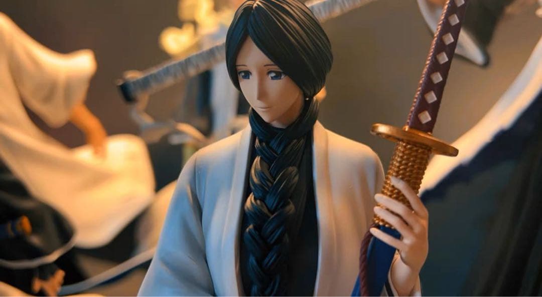 BLEACH 護廷十三 ガレージキット ガレキ スタチュー④