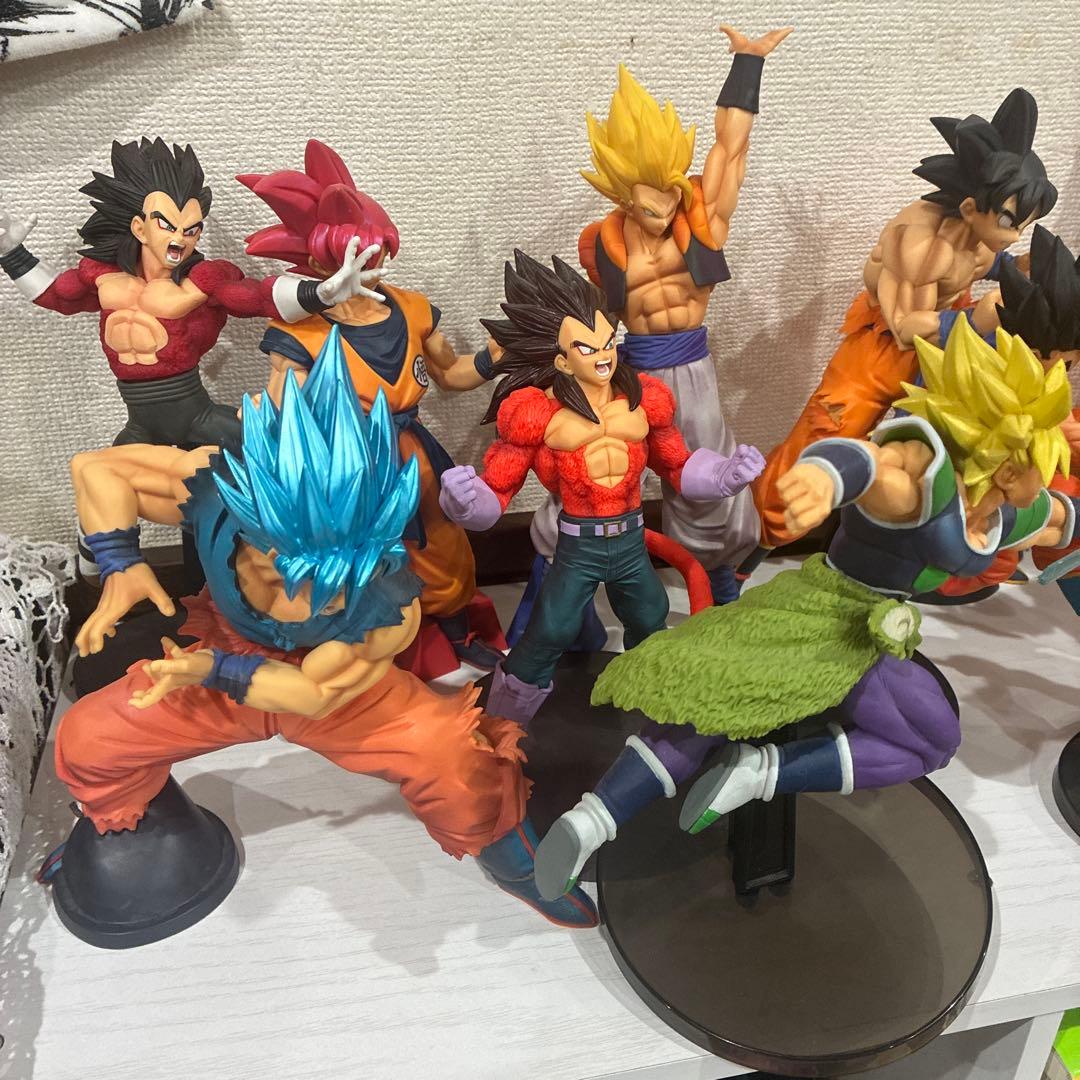 バ*生様 ドラゴンボール　開封済み　フィギュア
