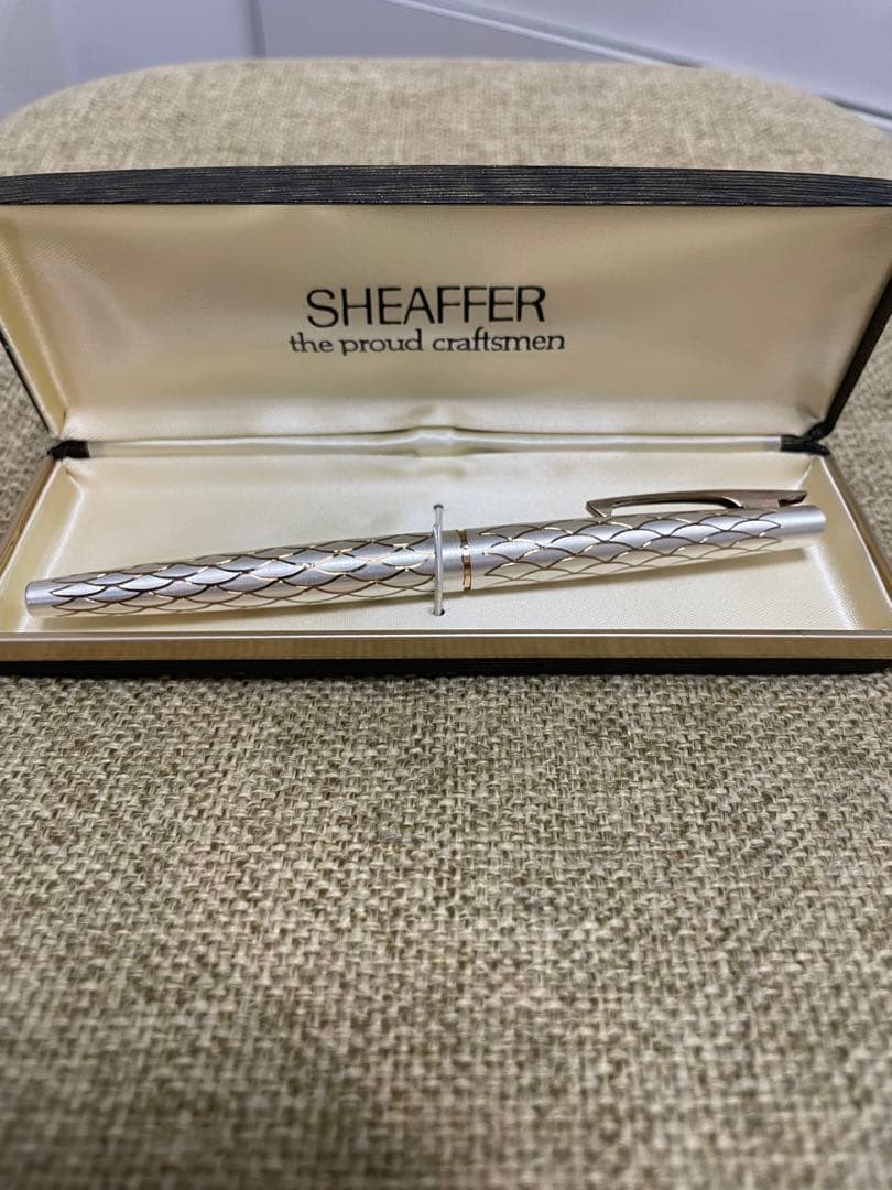 ア*ン様 美品　SHEAFFER シェーファー万年筆ペン先14K585 902F