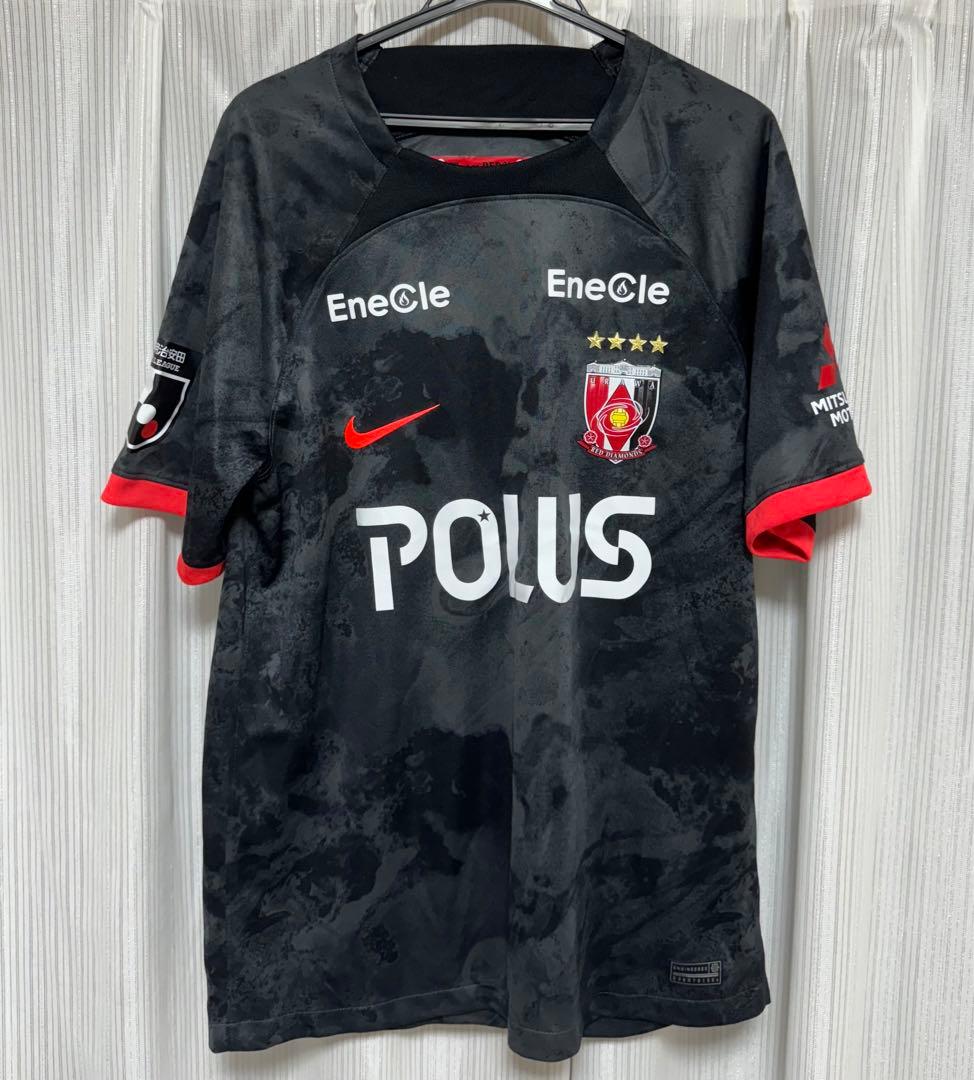 浦和レッズ 黒ユニフォーム2025 / 3rd 【松尾佑介L】