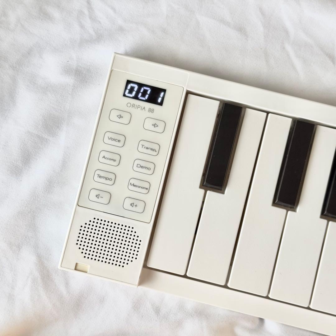 ORIPIA 88 折りたたみ式電子ピアノ【オリピア】