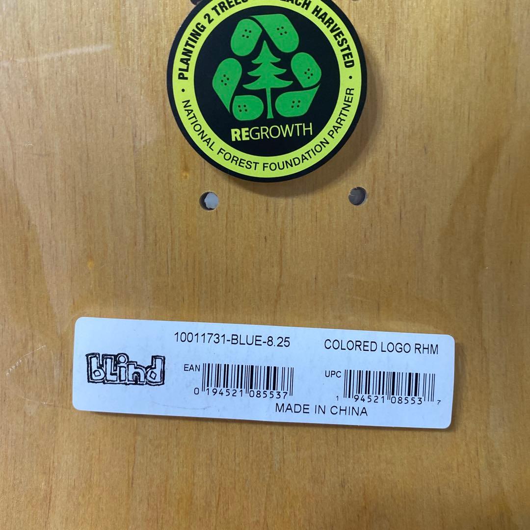 blind スケートボードデッキ 8.25インチ8インチ2本セット