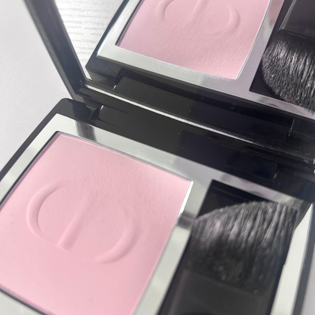 Dior ルージュブラッシュ280 ローズポプリンマット