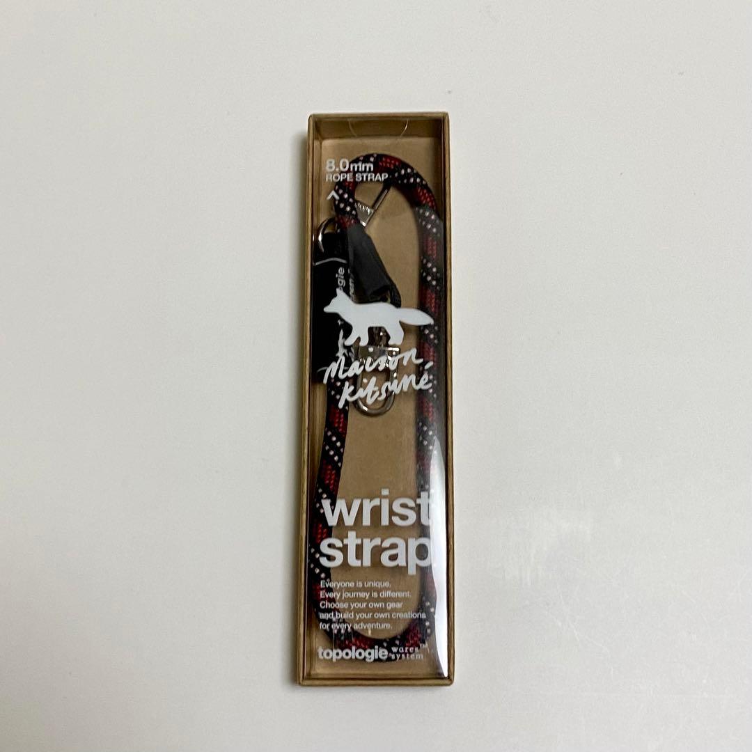 MAISON KITSUNE x TOPOLOGIE リストストラップ - スマホアクセサリー