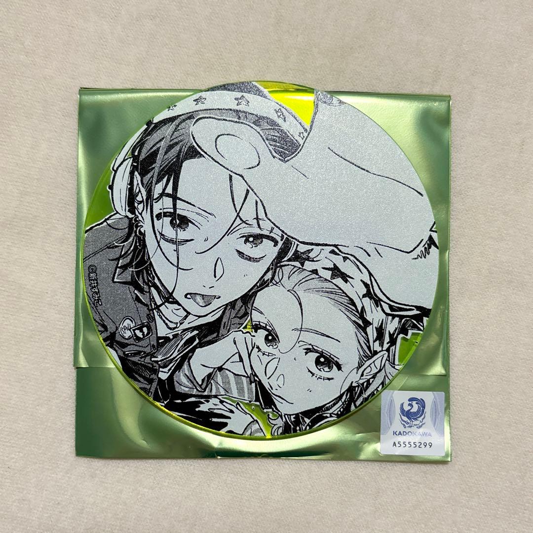 未開封！気になってる人が男じゃなかった タワレコカフェ アクリル