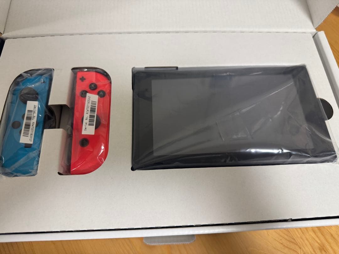 Switch本体 箱あり
